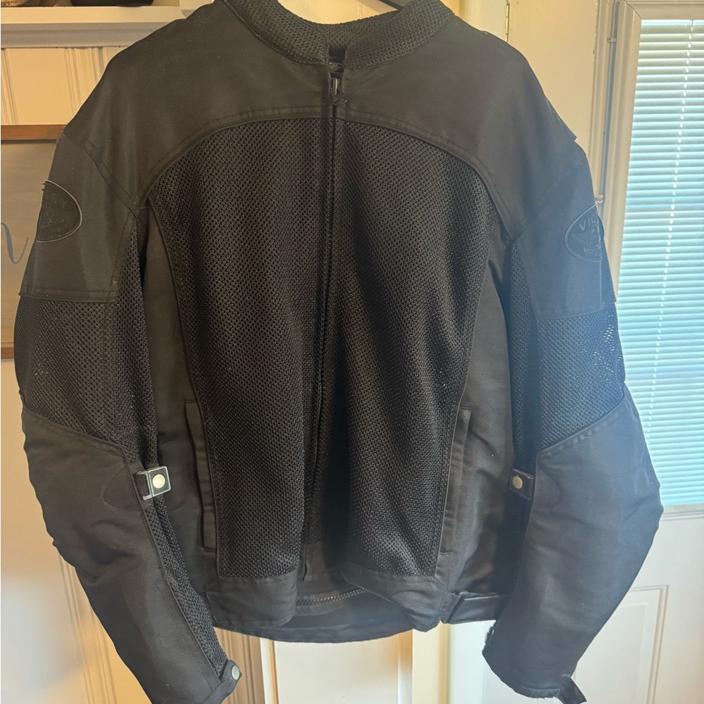 Victory motorcycles vented armor jacket